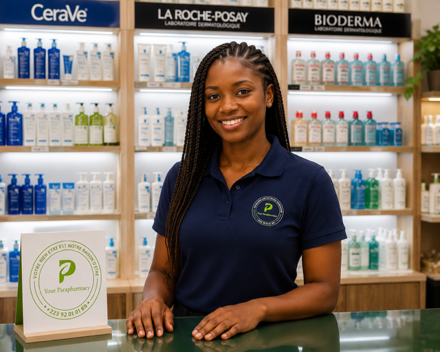 Soins et produits en showroom Your Parapharmacy